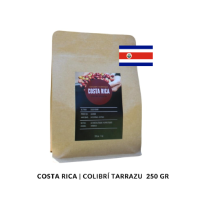 Café Costa Rica - Colibrí Tarrazú 250gr.