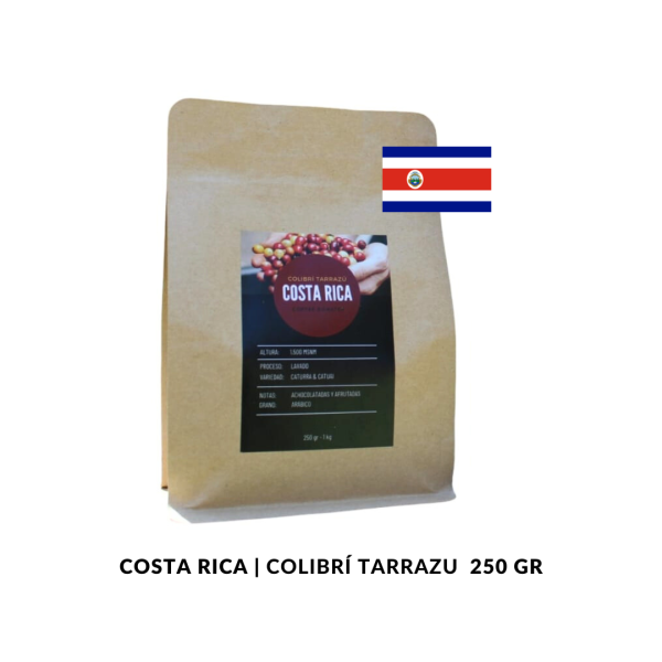Café Costa Rica - Colibrí Tarrazú 250gr.