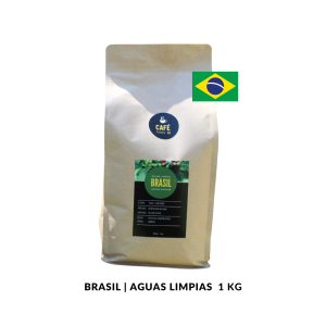 Café Brasil - Aguas Limpias 1Kg.