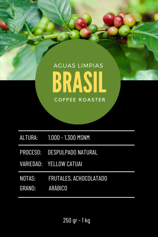 Descripción Café Brasil.